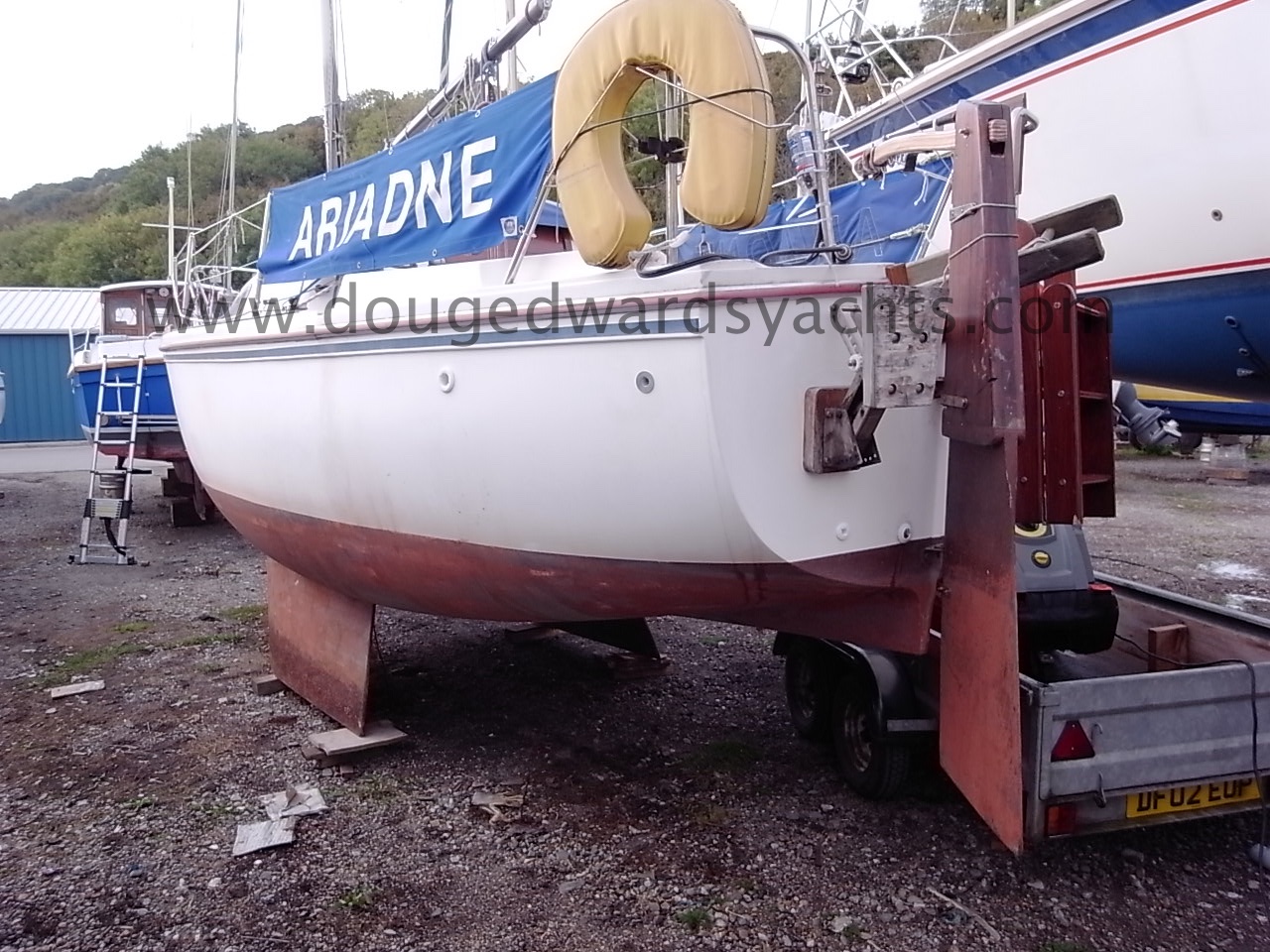 Jaguar 25 Bilge Keel Doug Edwards Yachts