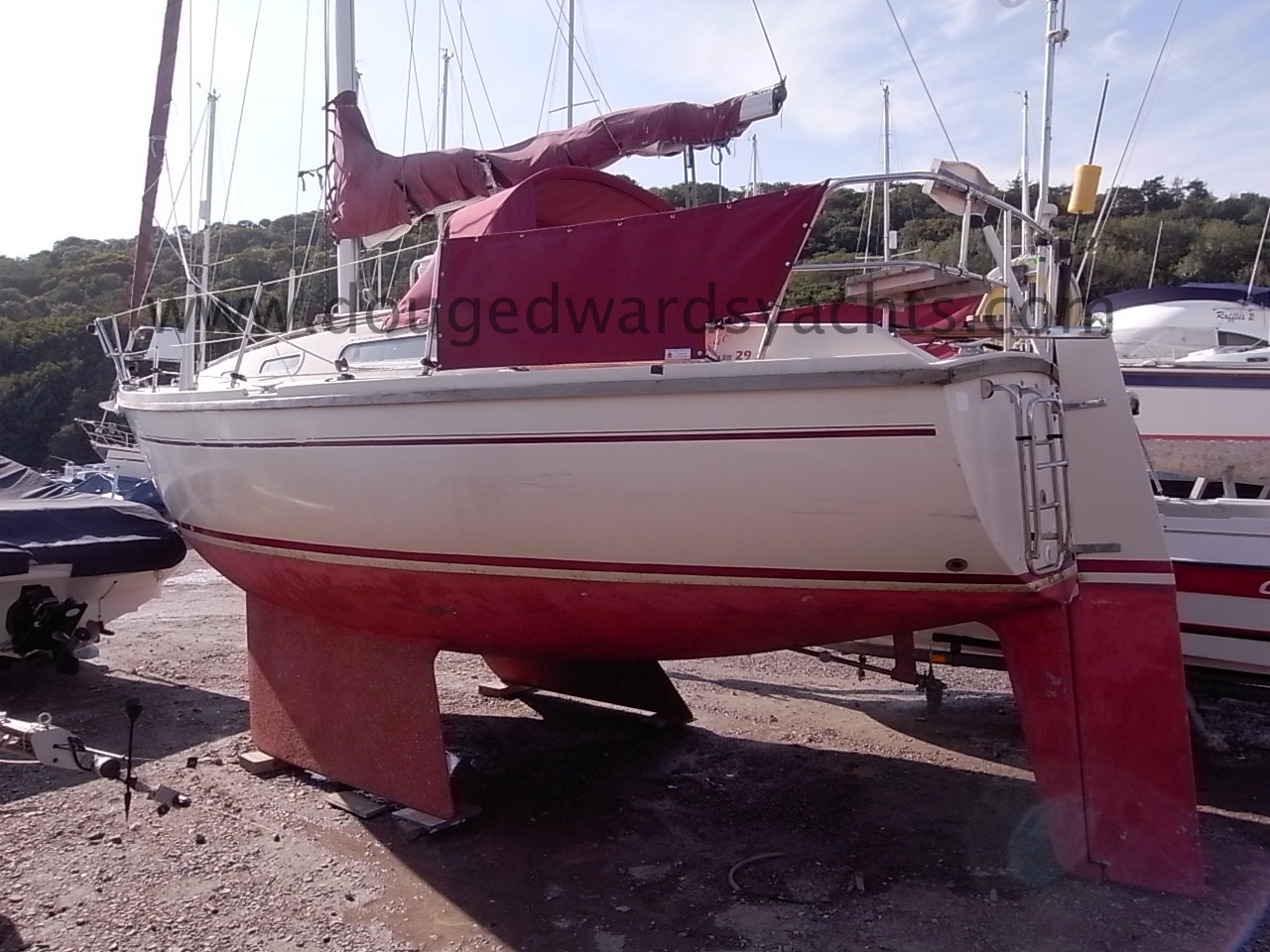 Sadler 29 Bilge Keel Doug Edwards Yachts
