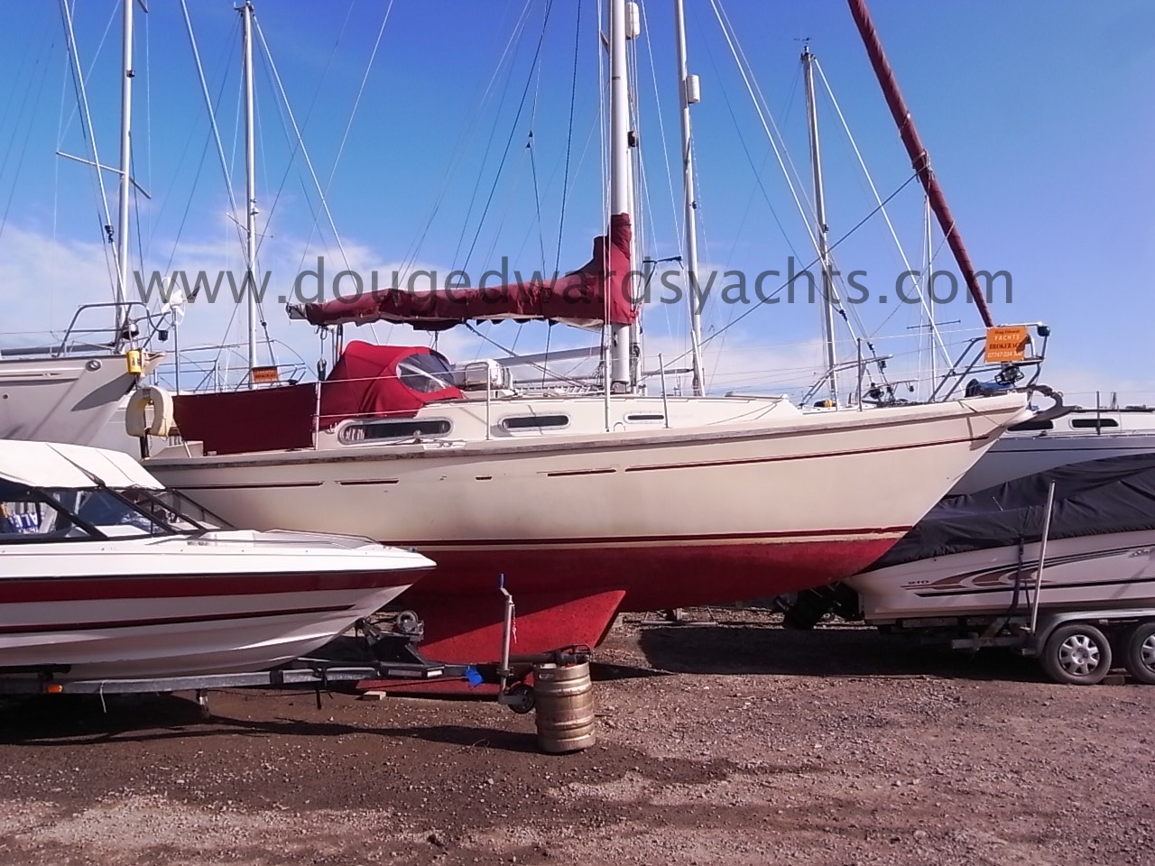 Sadler 29 Bilge Keel Doug Edwards Yachts