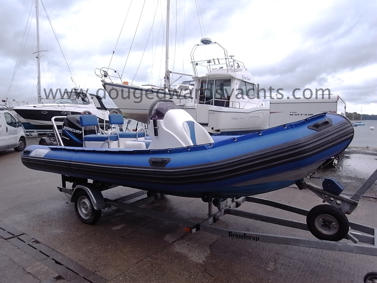 Menai Rib Menai Marine 550SR RIB – Doug Edwards Yachts