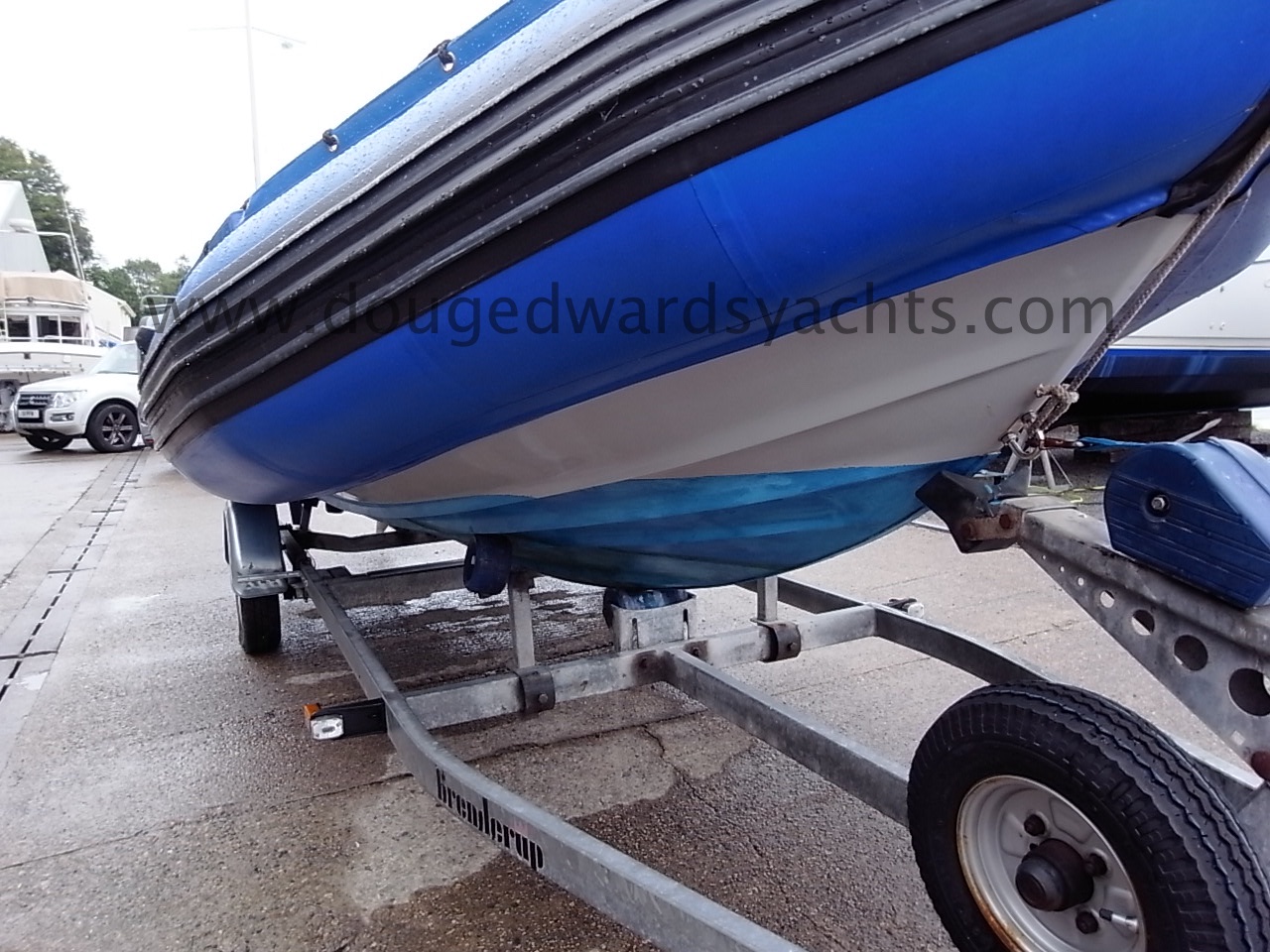 Menai Rib Menai Marine 550SR RIB – Doug Edwards Yachts