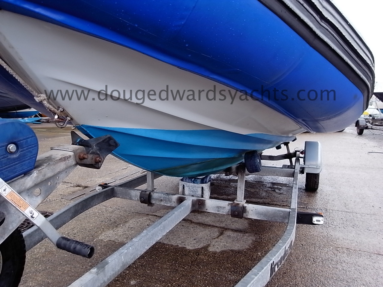 Menai Rib Menai Marine 550SR RIB – Doug Edwards Yachts