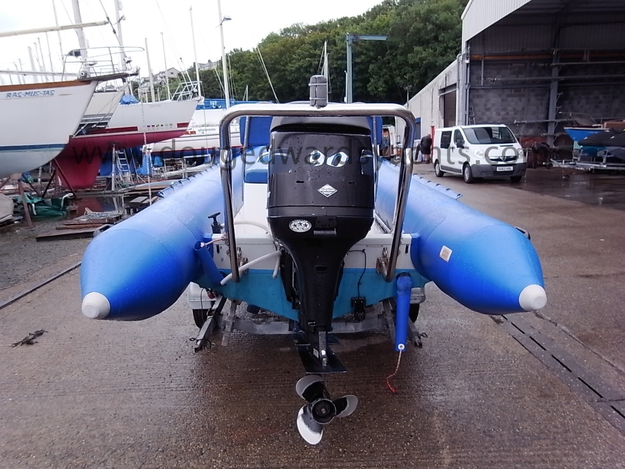 Menai Rib Menai Marine 550SR RIB – Doug Edwards Yachts