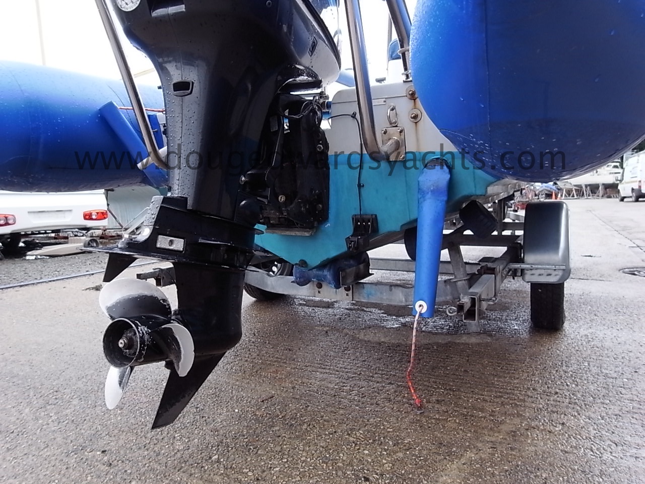 Menai Rib Menai Marine 550SR RIB – Doug Edwards Yachts