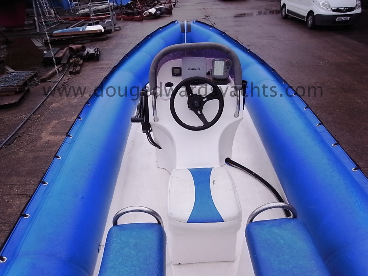 Menai Rib Menai Marine 550SR RIB – Doug Edwards Yachts