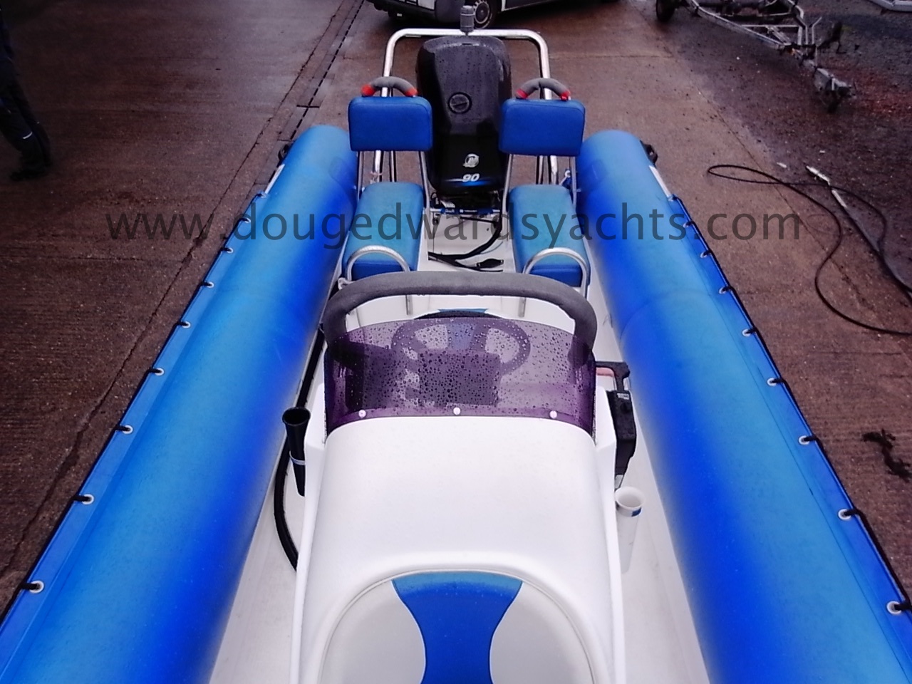 Menai Rib Menai Marine 550SR RIB – Doug Edwards Yachts