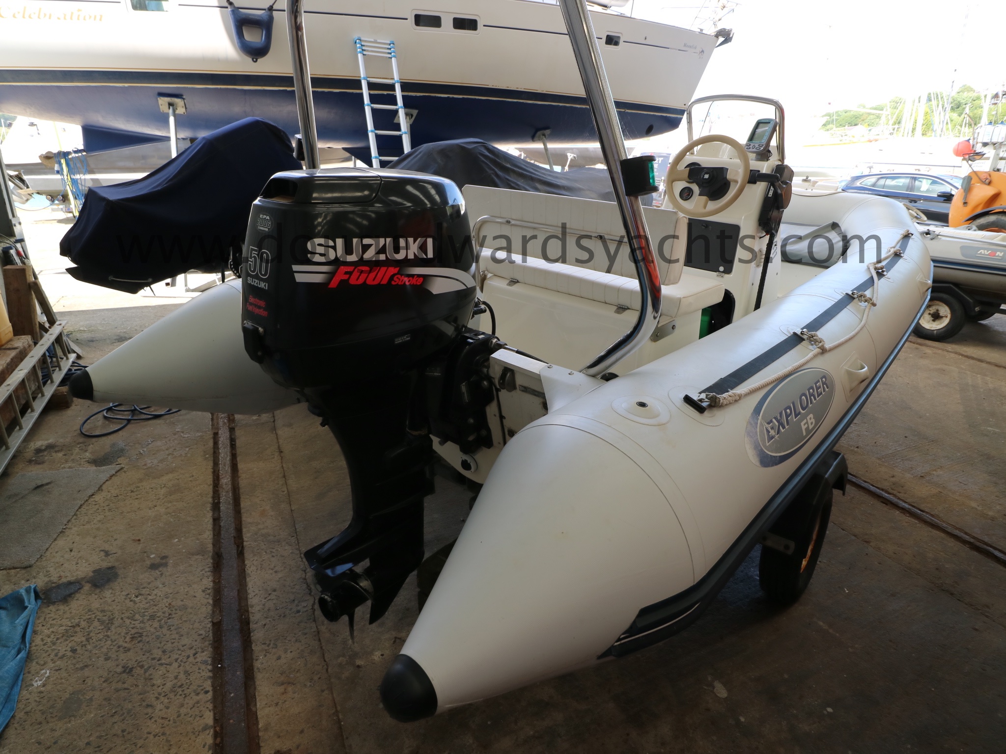 Bombard Explorer 485 – Doug Edwards Yachts