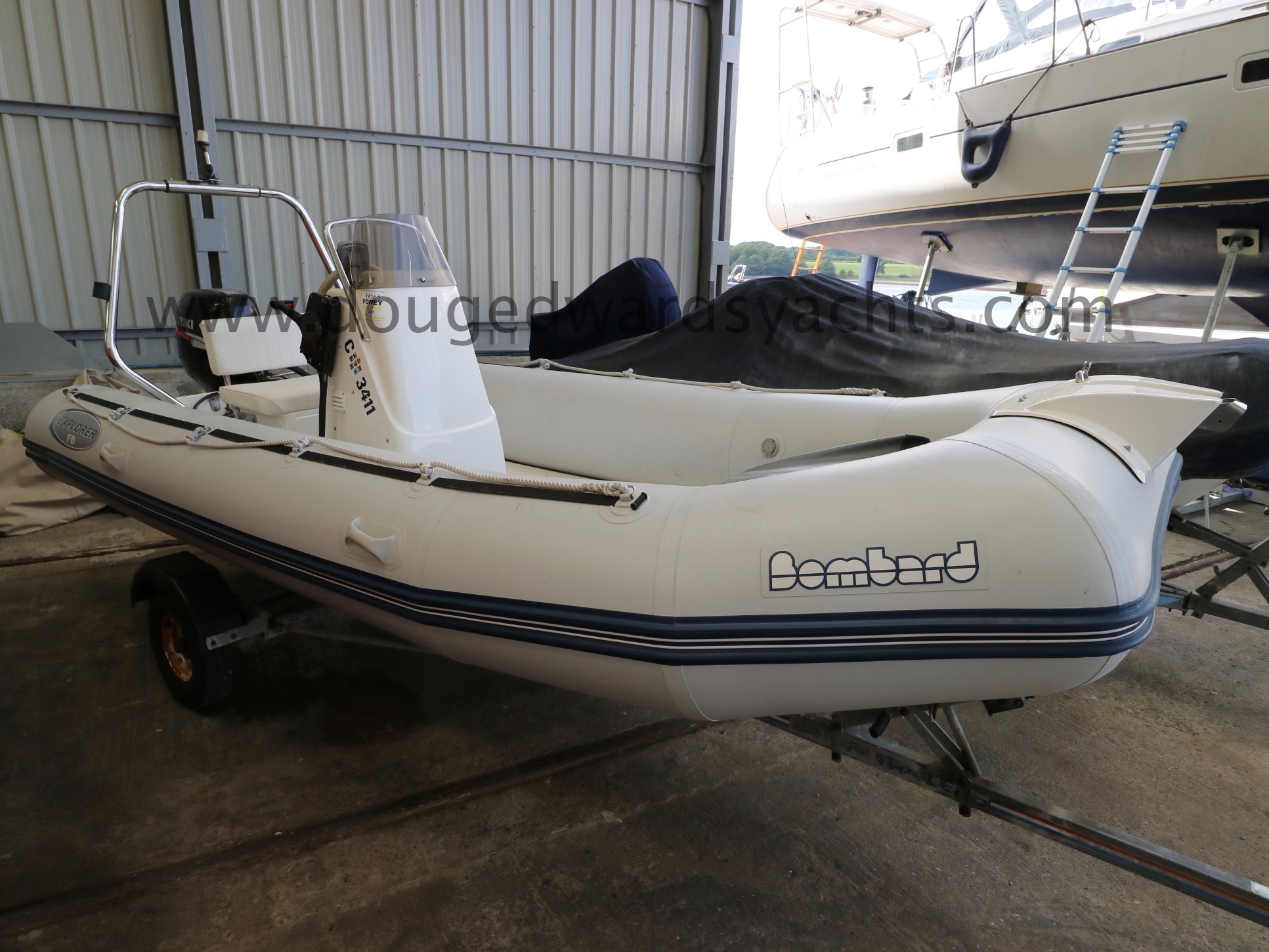Bombard Explorer 485 – Doug Edwards Yachts