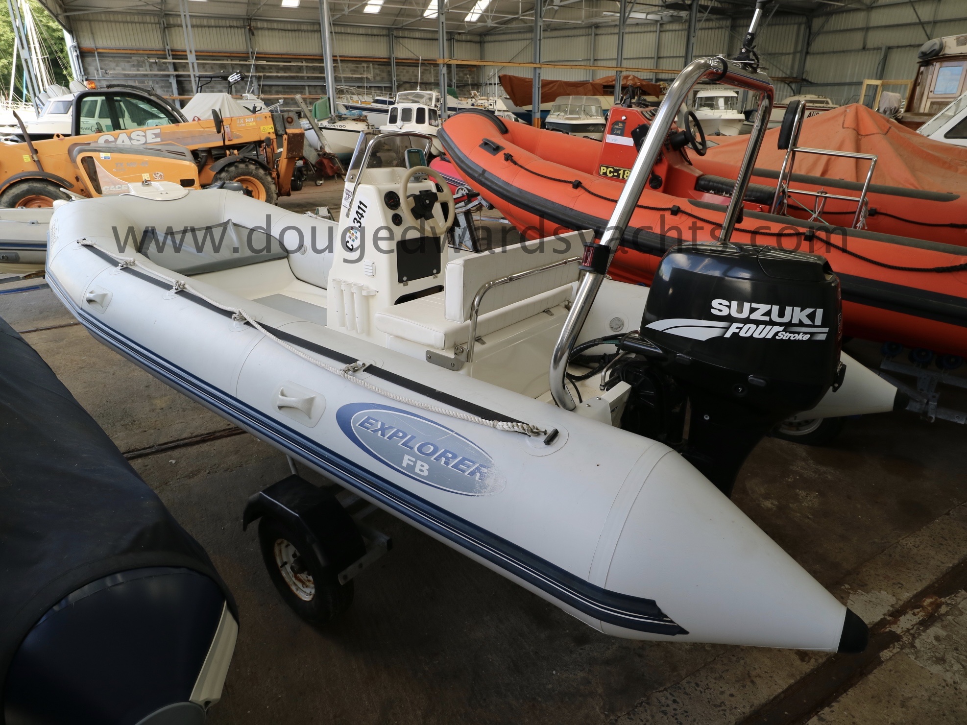 Bombard Explorer 485 – Doug Edwards Yachts