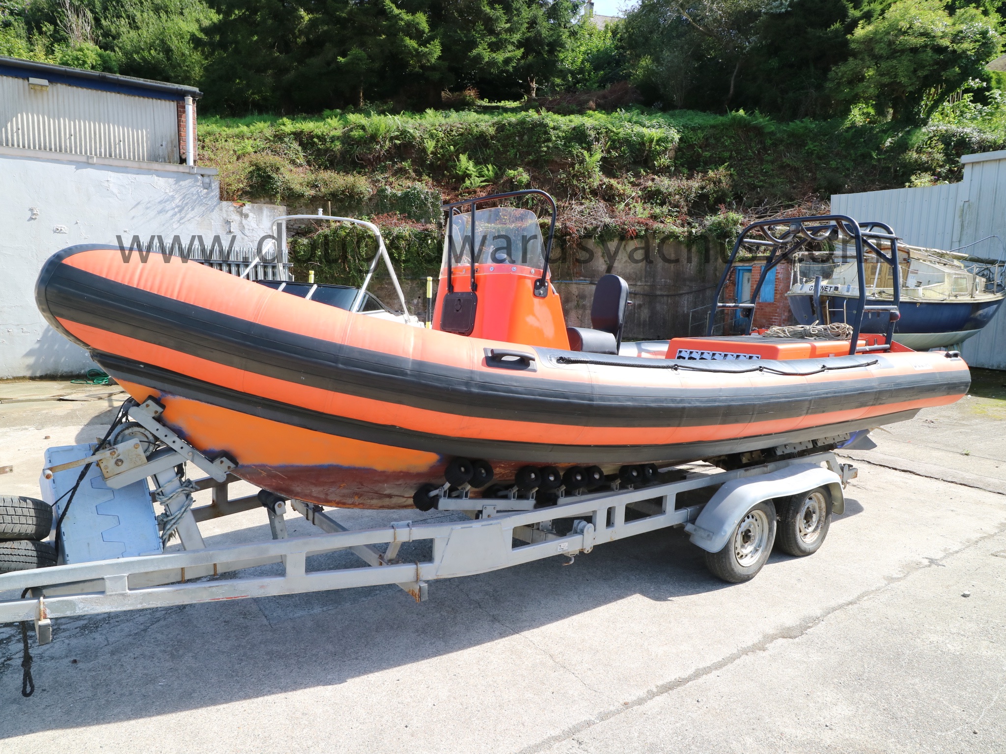 Delta 6.5X RIB – Doug Edwards Yachts