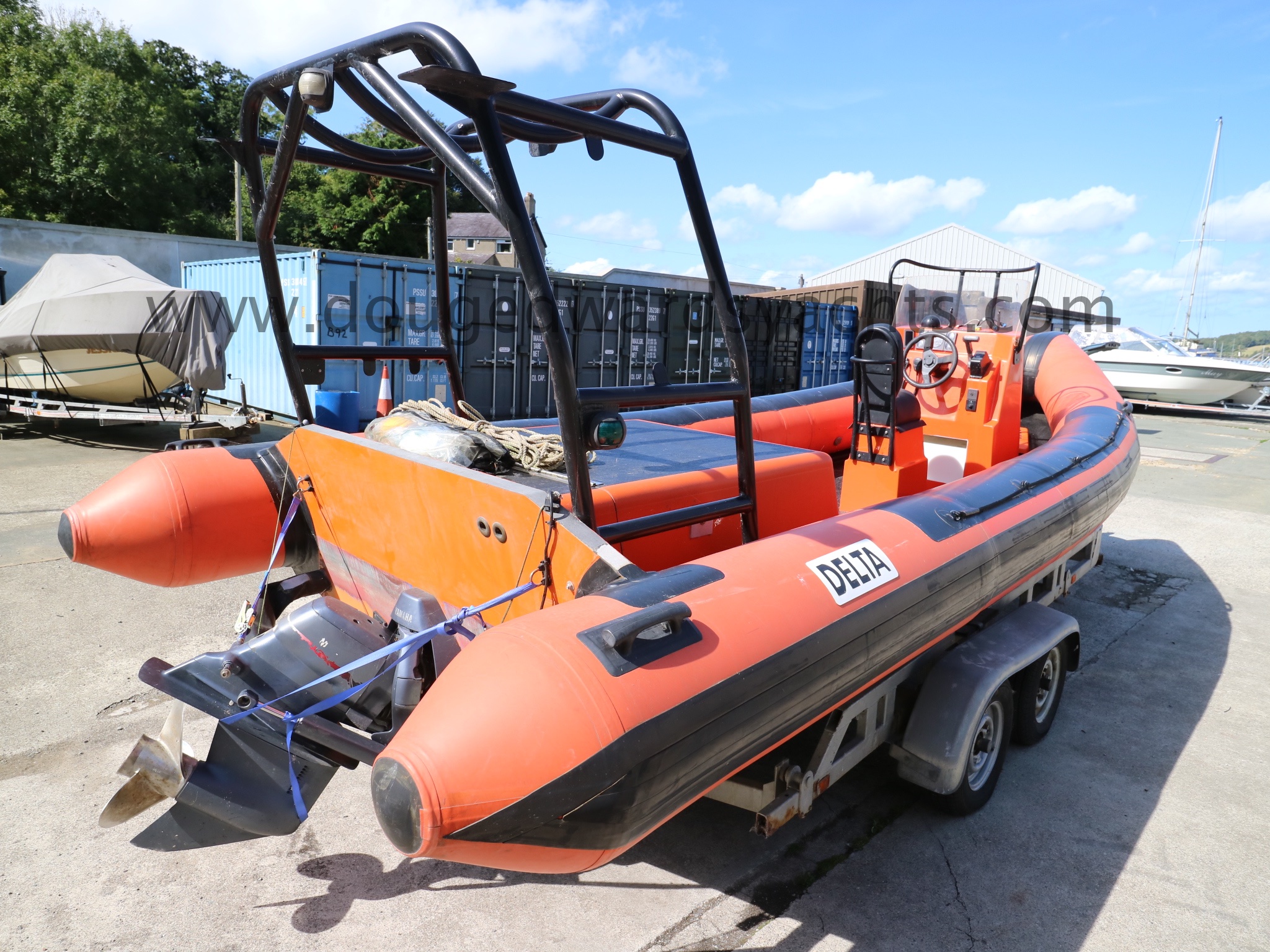 Delta 6.5X RIB – Doug Edwards Yachts