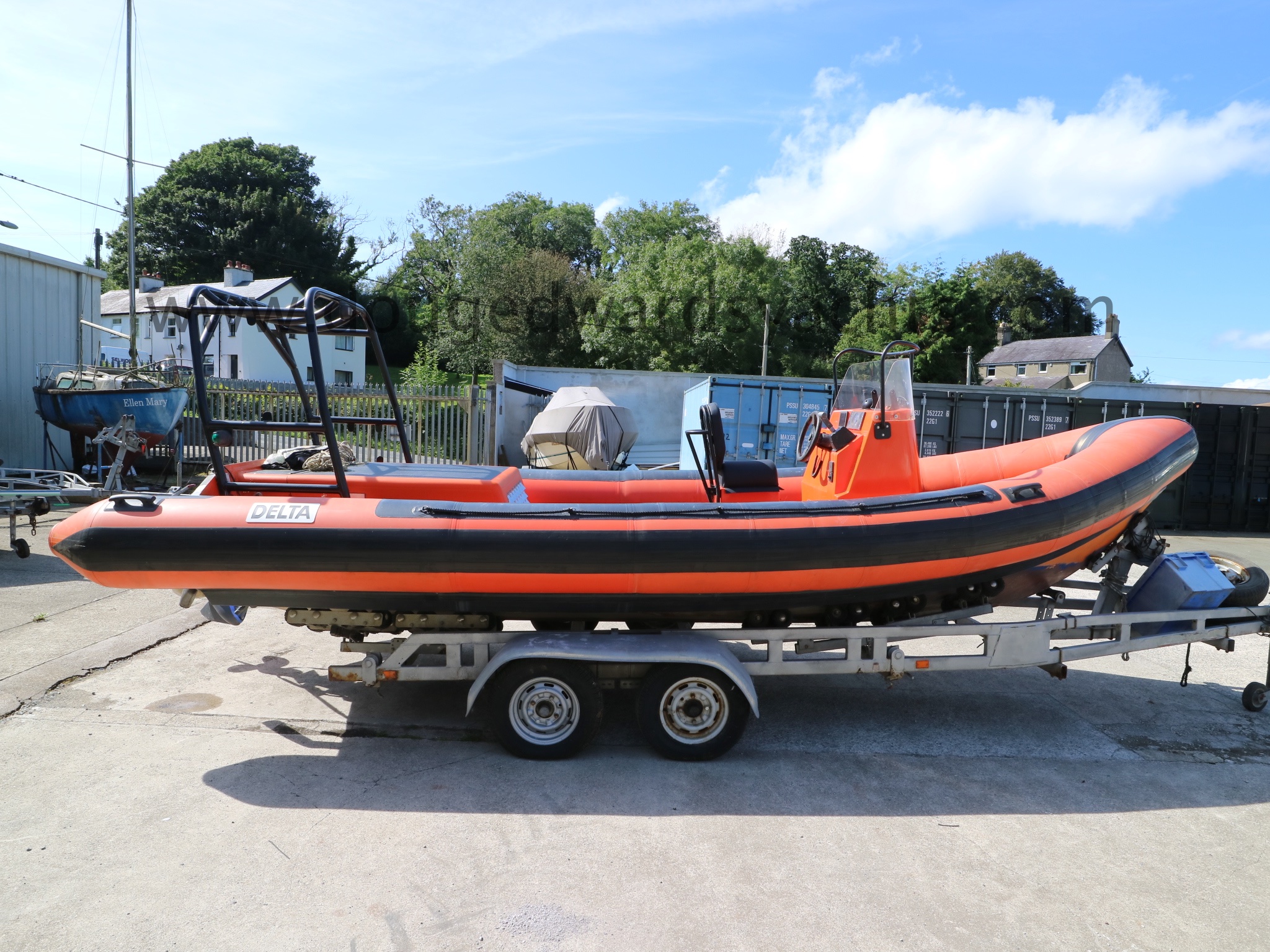 Delta Jet Rib Delta 6.5X RIB – Doug Edwards Yachts