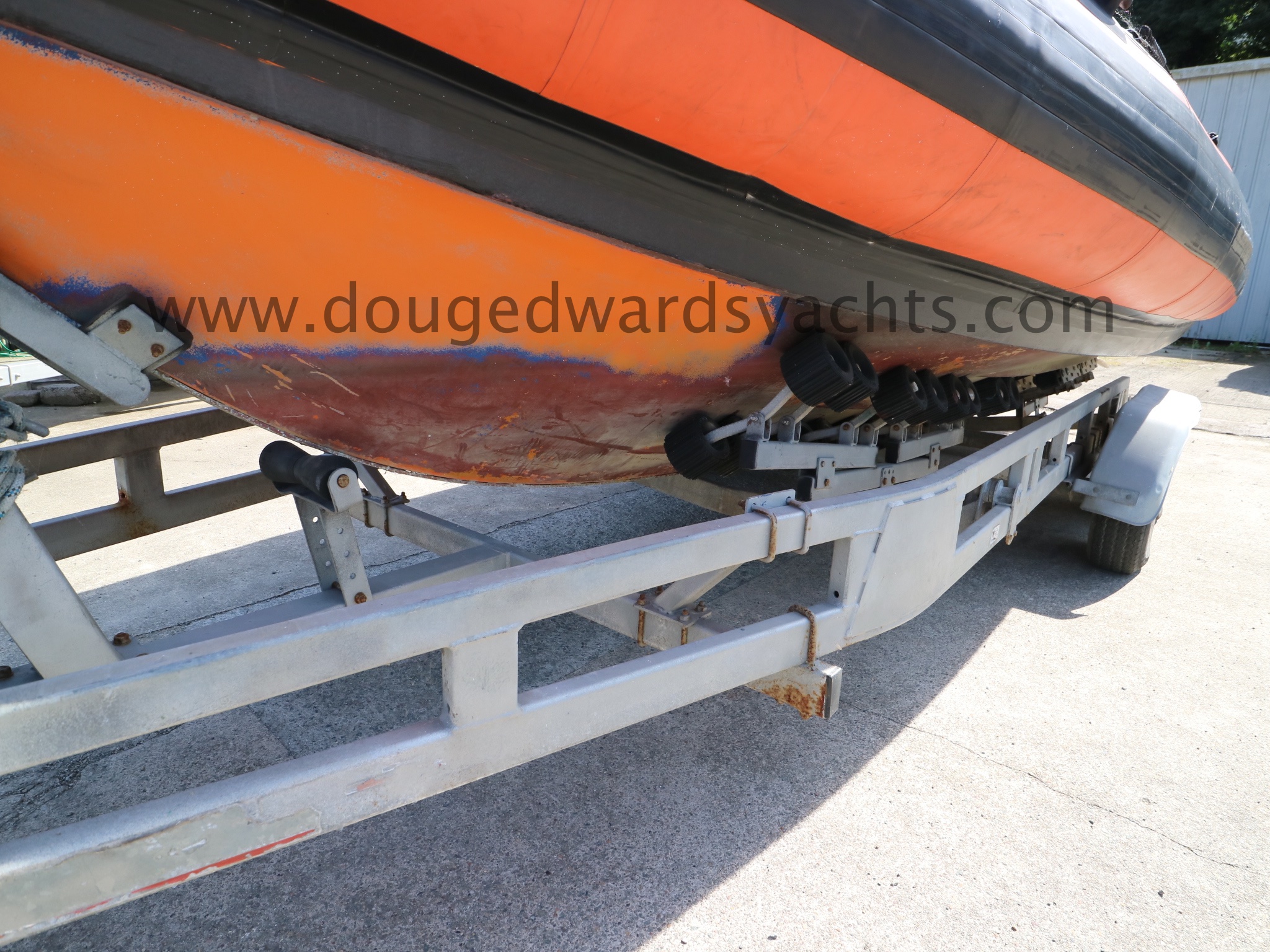 Delta Jet Rib Delta 6.5X RIB – Doug Edwards Yachts