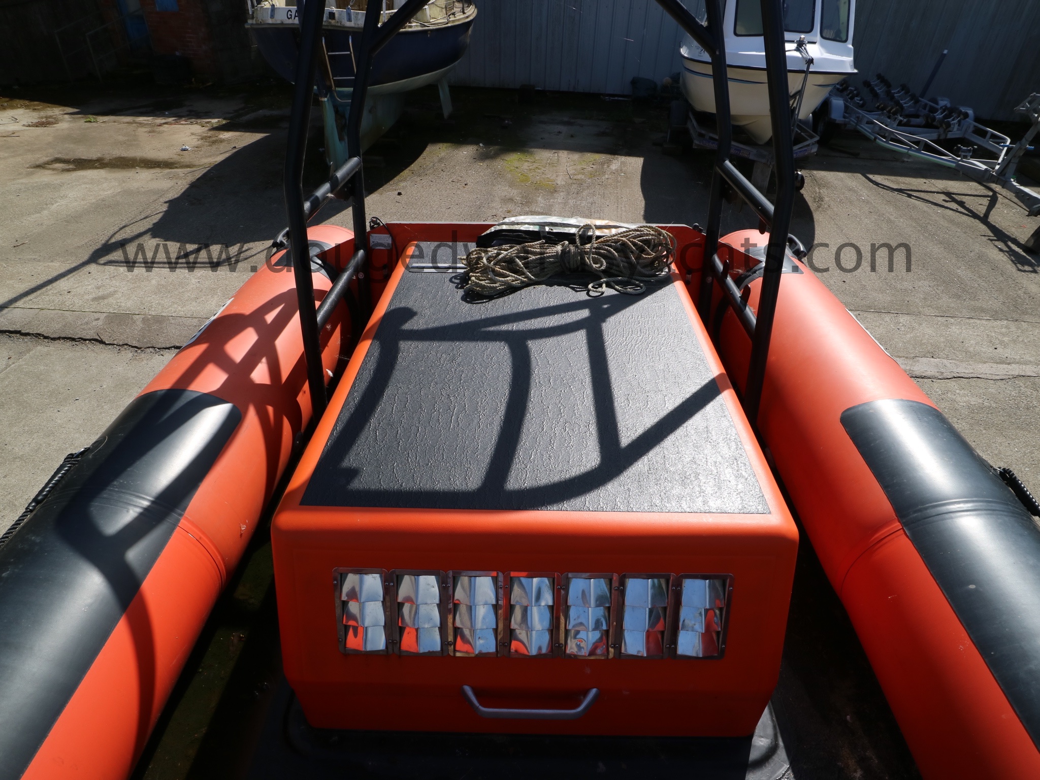 Delta Jet Rib Delta 6.5X RIB – Doug Edwards Yachts