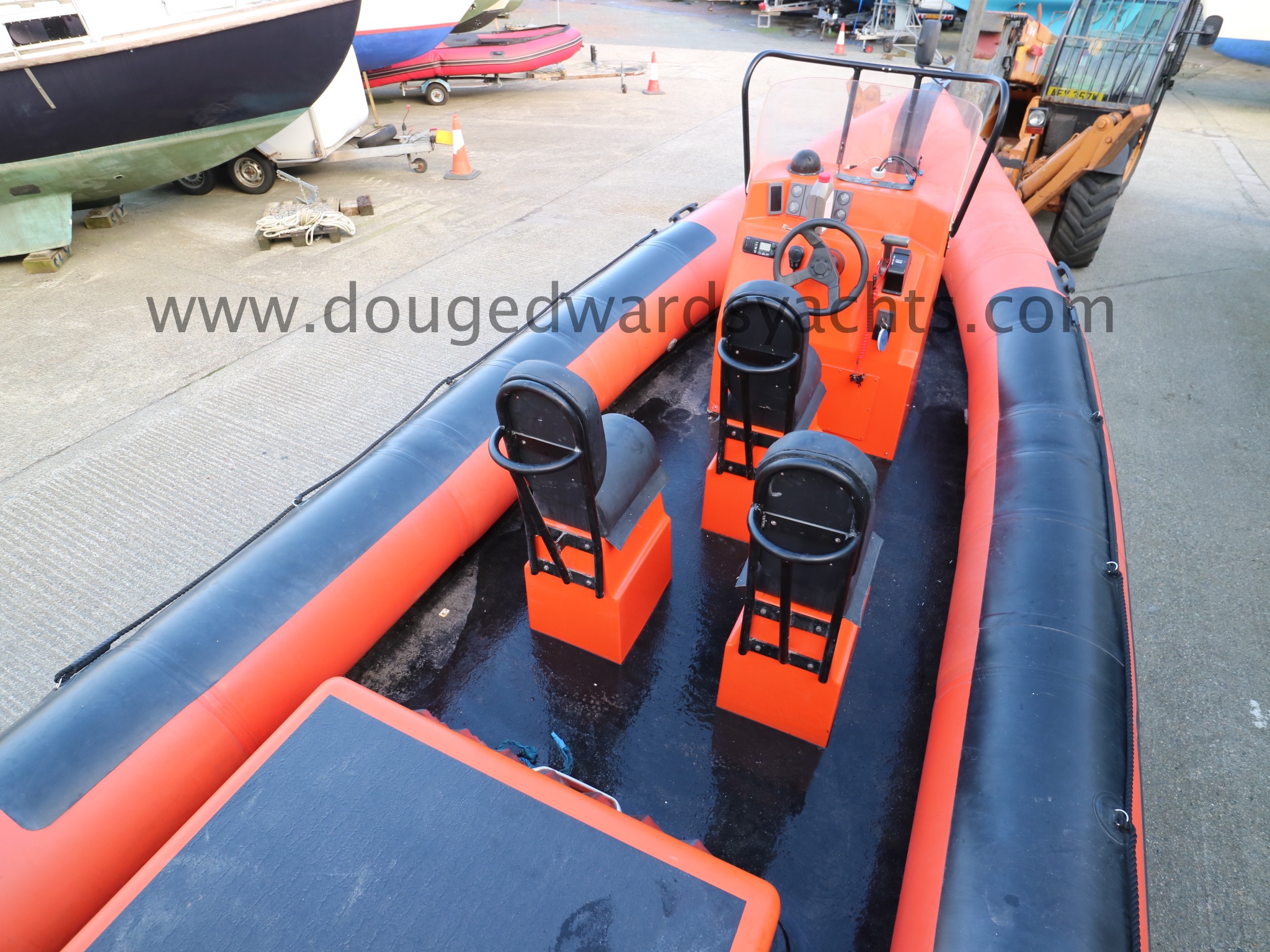 Delta Jet Rib Delta 6.5X RIB – Doug Edwards Yachts